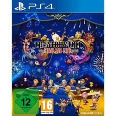 PS4 Theatrhythm Final Bar Line Playstation 4 video spēle
