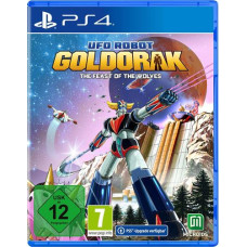 PS4 Ufo Robot Goldorak The Feast of the Wolves Playstation 4 video spēle