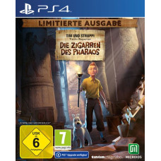 PS4 Tim und Struppi Zigarren des Pharaos Limited Edition Playstation 4 video spēle