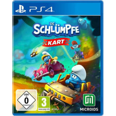 PS4 Schlümpfe Kart Playstation 4 video spēle
