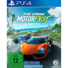 PS4 Crew Motorfest Playstation 4 video spēle