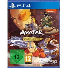 PS4 Avatar The Last Airbender Playstation 4 video spēle