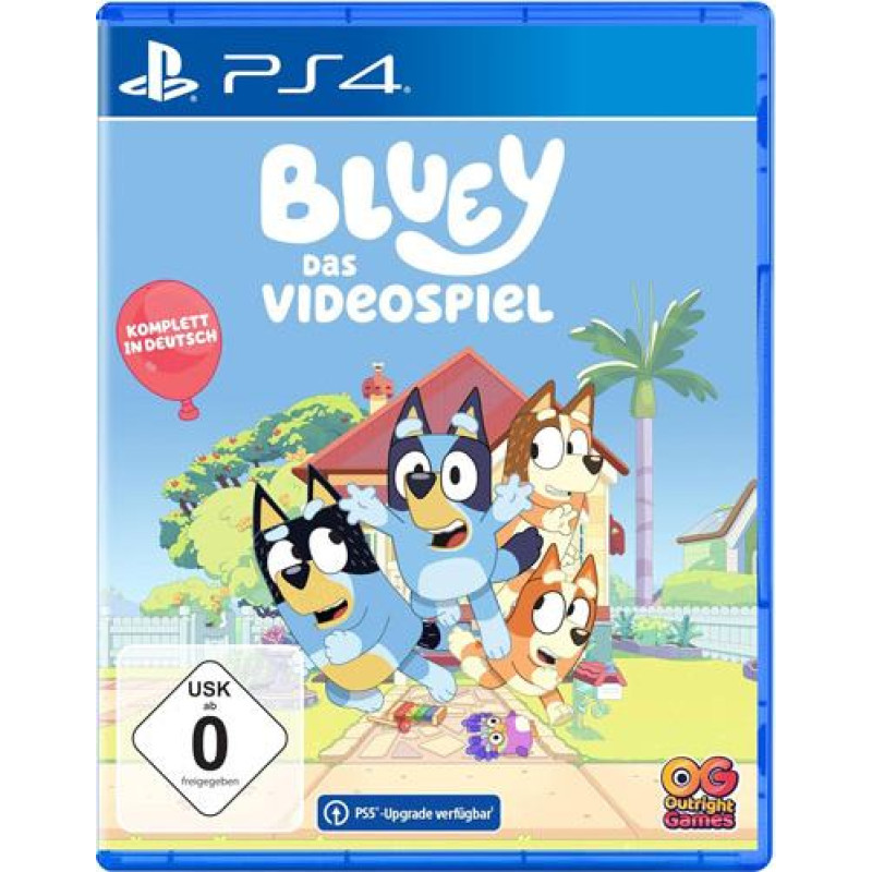 PS4 Bluey Das Videospiel Playstation 4 video spēle