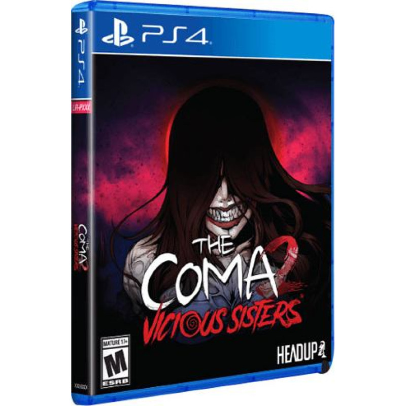 PS4 Coma 2 Vicious Sisters, The Limited Run US Playstation 4 video spēle