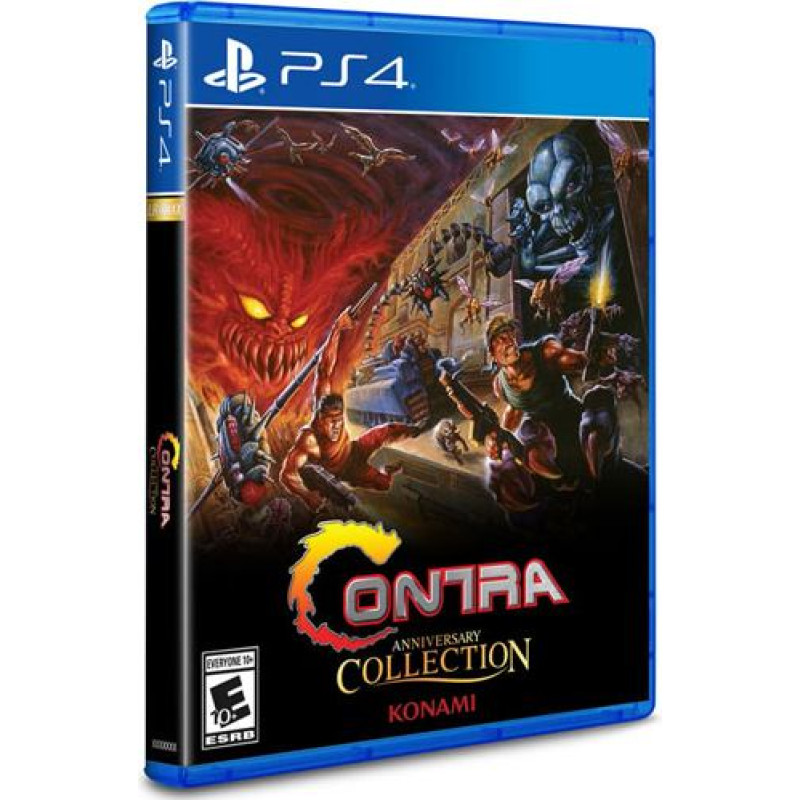 PS4 Contra Anniversary Collection Limited Run US Playstation 4 video spēle