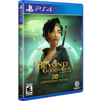 PS4 Beyond Good and Evil 20th Anniversary Edition Limited Run Playstation 4 video spēle