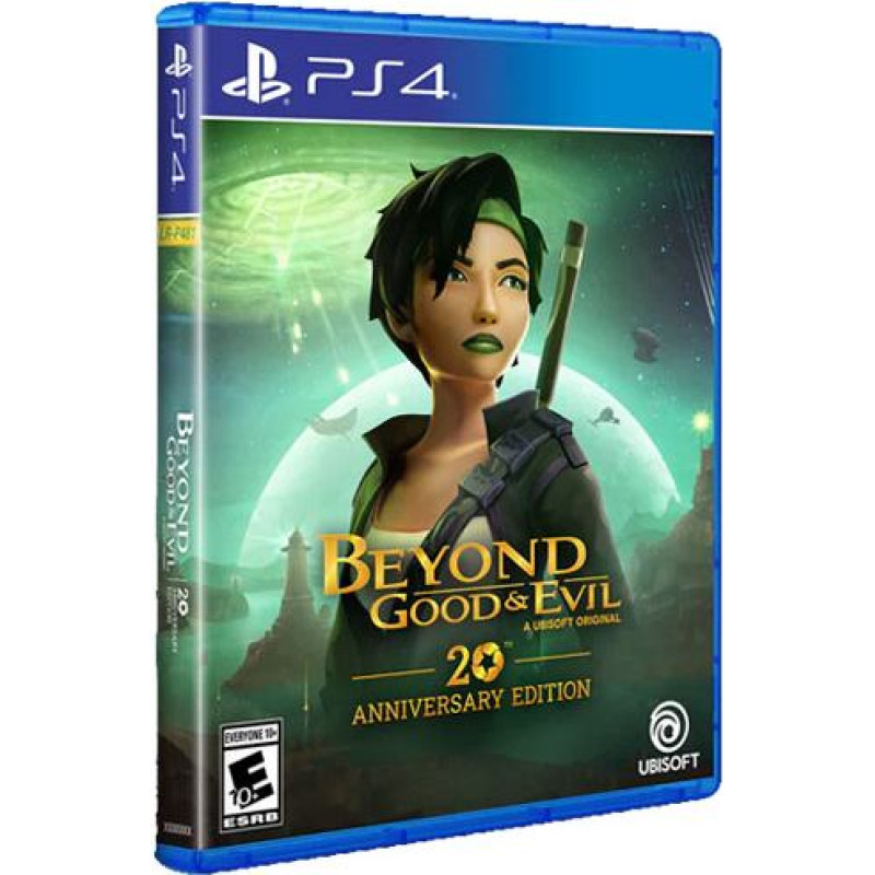 PS4 Beyond Good and Evil 20th Anniversary Edition Limited Run Playstation 4 video spēle