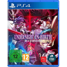PS4 Under Night In Birth 2 Playstation 4 video spēle