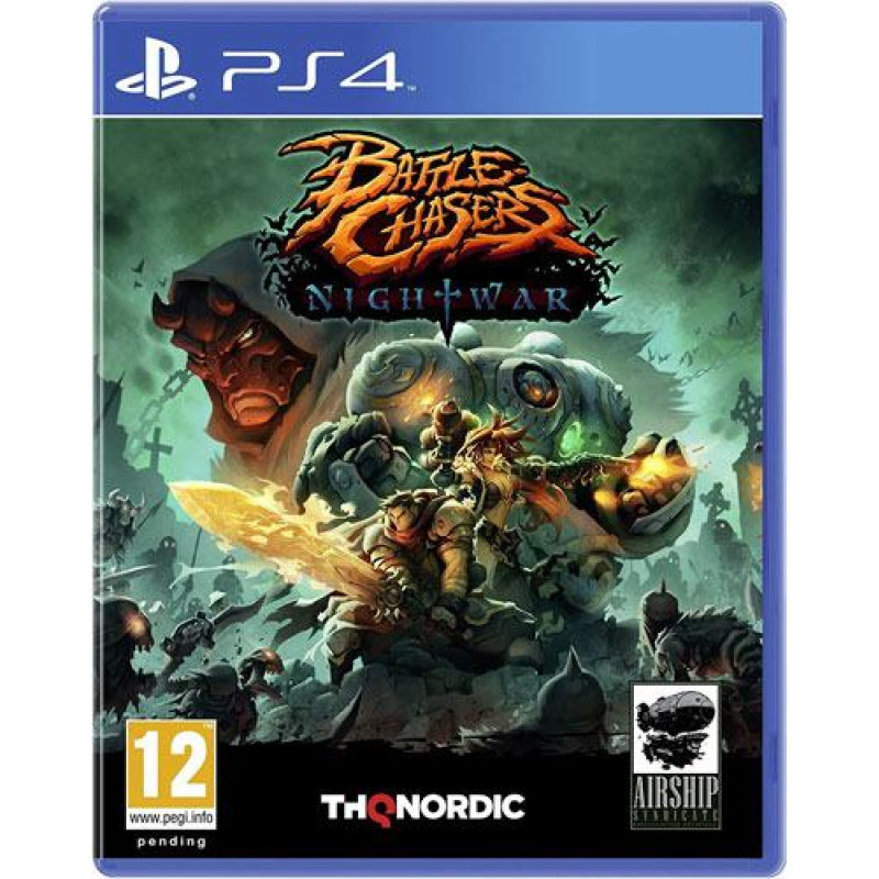 PS4 Battle Chasers Nightwar Playstation 4 video spēle