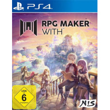 PS4 RPG Maker With Playstation 4 video spēle