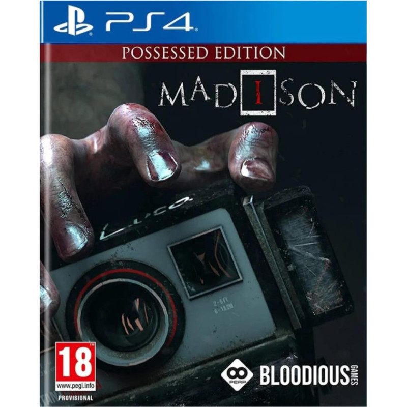 Perp Games PS4 Madison: Possessed Edition
