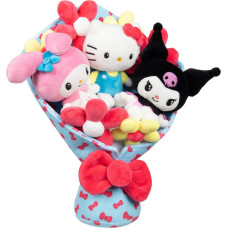 Giochi Preziosi : Hello Kitty Λούτρινο Μπουκέτο 30 cm (HKT22000)