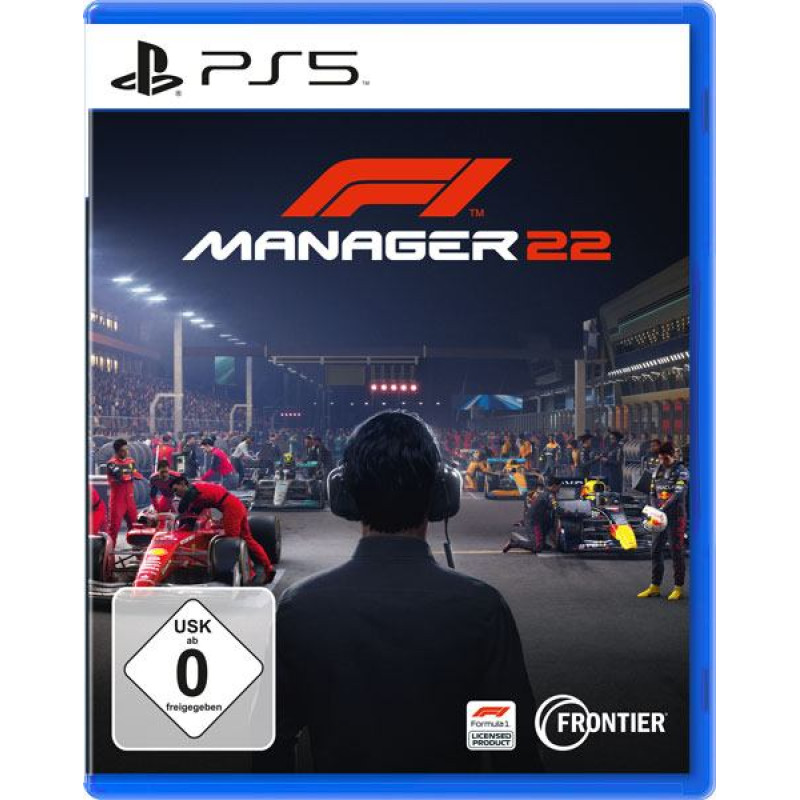 PS5 F1 Manager 2022 Playstation 5 video spēle