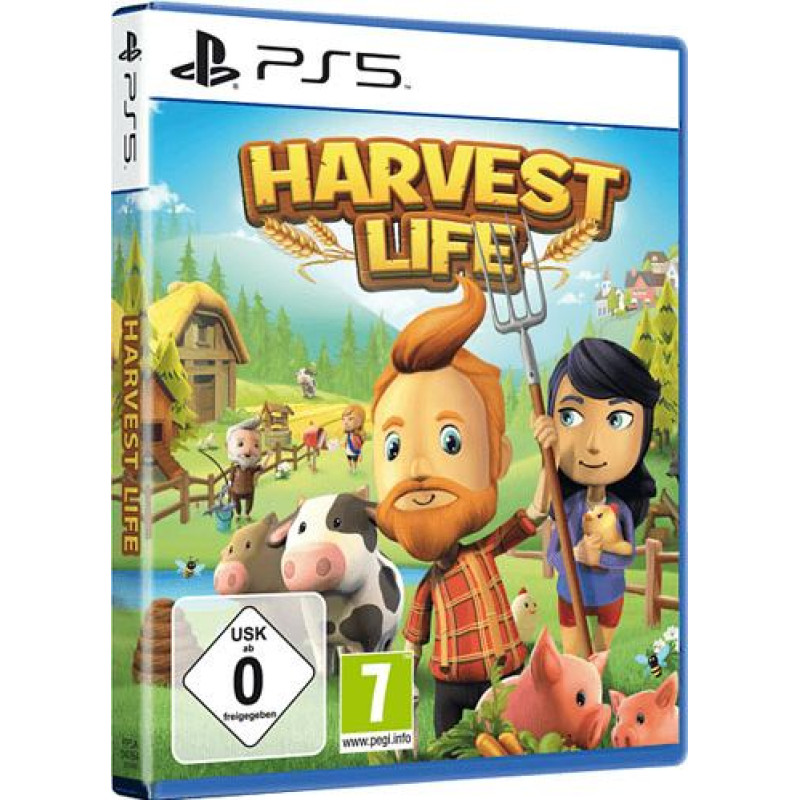 PS5 Harvest Life Playstation 5 video spēle