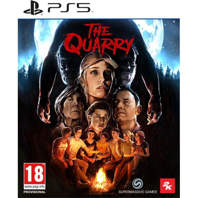PS5 The Quarry The Playstation 5 video spēle