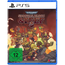 PS5 Warhammer 40.000 Shootas, Blood & Teef Playstation 5 video spēle