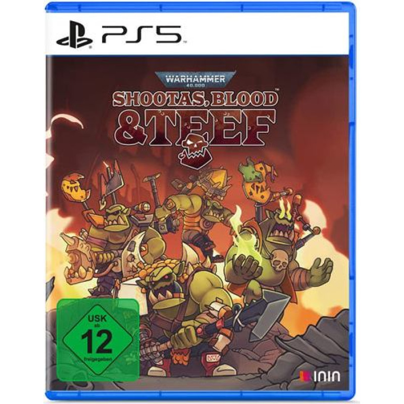 PS5 Warhammer 40.000 Shootas, Blood & Teef Playstation 5 video spēle