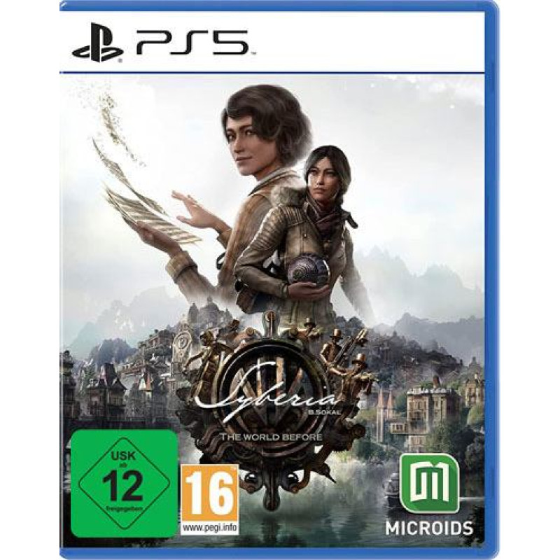 PS5 Syberia The World Before 20 Years Edition Playstation 5 video spēle