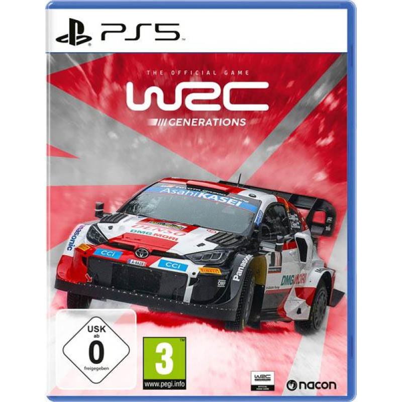 PS5 WRC Generations Playstation 5 video spēle