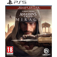 PS5 Assassins Creed Mirage Deluxe Edition Playstation 5 video spēle