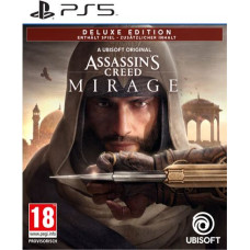 PS5 Assassins Creed Mirage Deluxe Edition Playstation 5 video spēle