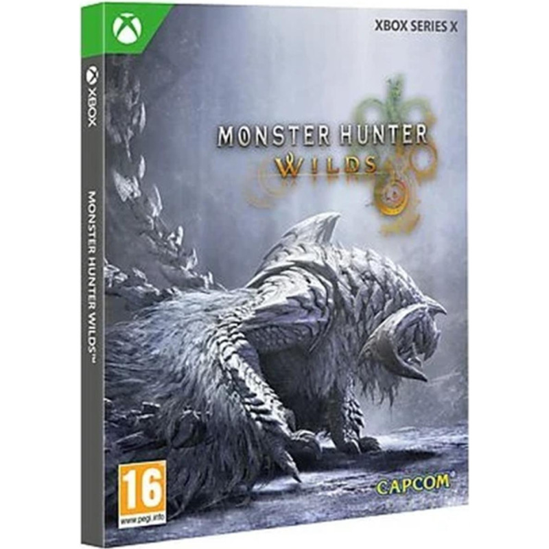 Capcom XSX Monster Hunter Wilds - Steelbook Edition