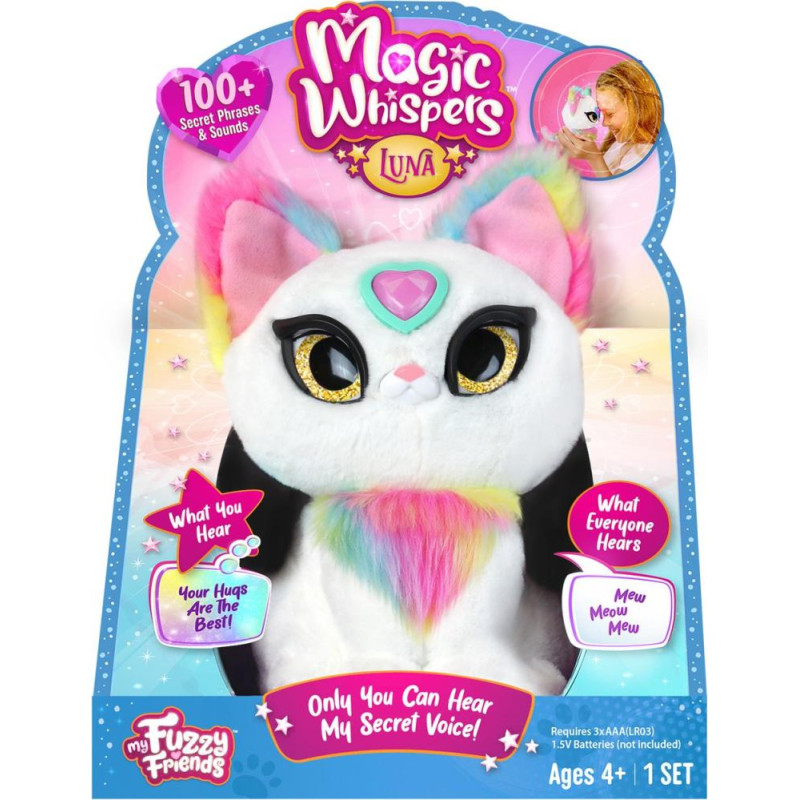 Giochi Preziosi My Fuzzy Friends: Magic Whisper - Kitties (Random) (MYG00410A)
