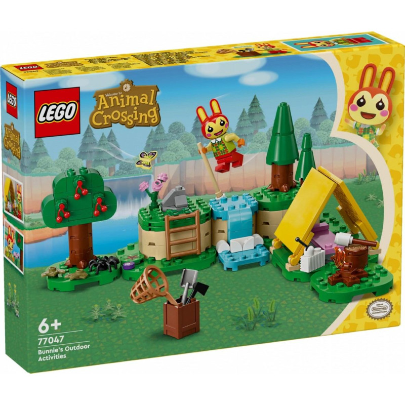 Lego ® Animal Crossing: Bunnies Outdoor Activities (77047)