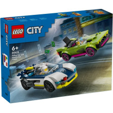 Lego ® City: Police Car and Muscle Car Chase Set (60415)