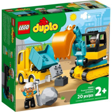Lego ® DUPLO® Town: Truck  Tracked Excavator (10931)