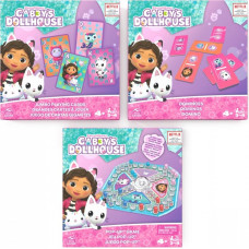 Spin Master Gabbys Dollhouse: 3Pack Games Bundle  (6066779)