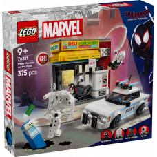 Lego Klocki super heroes 76311 multiwersum: miles morales kontra spot