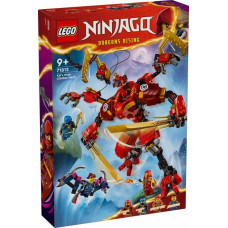 Lego Klocki ninjago 71812 wspinaczkowy mech ninja kaia