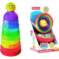 Fisher Price Okrągłe kubeczki do ustawiania