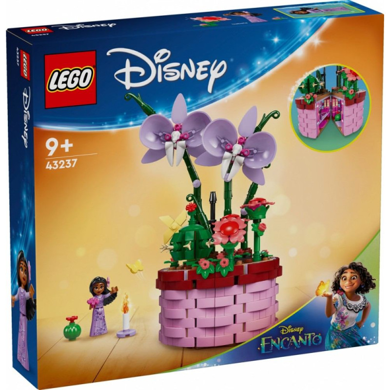 Lego ® Disney Classic: Encanto Isabela’s Flowerpot (43237)