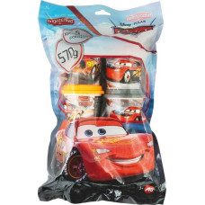 As Company AS Πλαστελίνα - Disney Cars: 5 Βαζάκια Πλαστελίνης 4oz σε σακουλάκι (1045-03567)