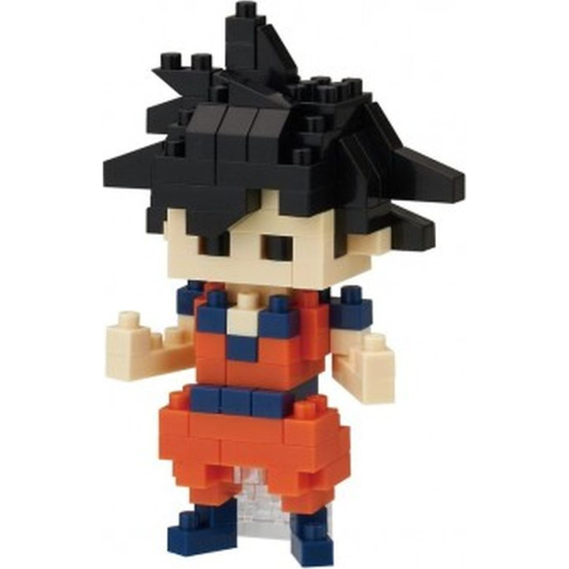 Bandai Namco Bandai Nanoblock : Dragon Ball - Goku Building Block Figure (NBDB001)