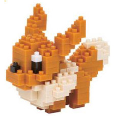 Bandai Namco Bandai Nanoblock : Pokemon - Eevee Building Block Figure (NBPM005)