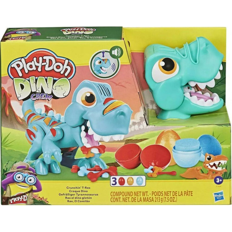 Hasbro Play-Doh Dino Crew - Crunchin T-Rex (F1504)