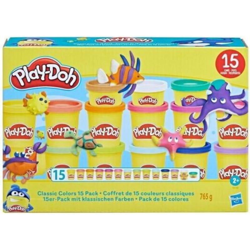 Hasbro Play-Doh: Classic Color 15 pack (F8150)