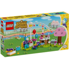 Lego ® Animal Crossing: Julians Birthday Party (77046)