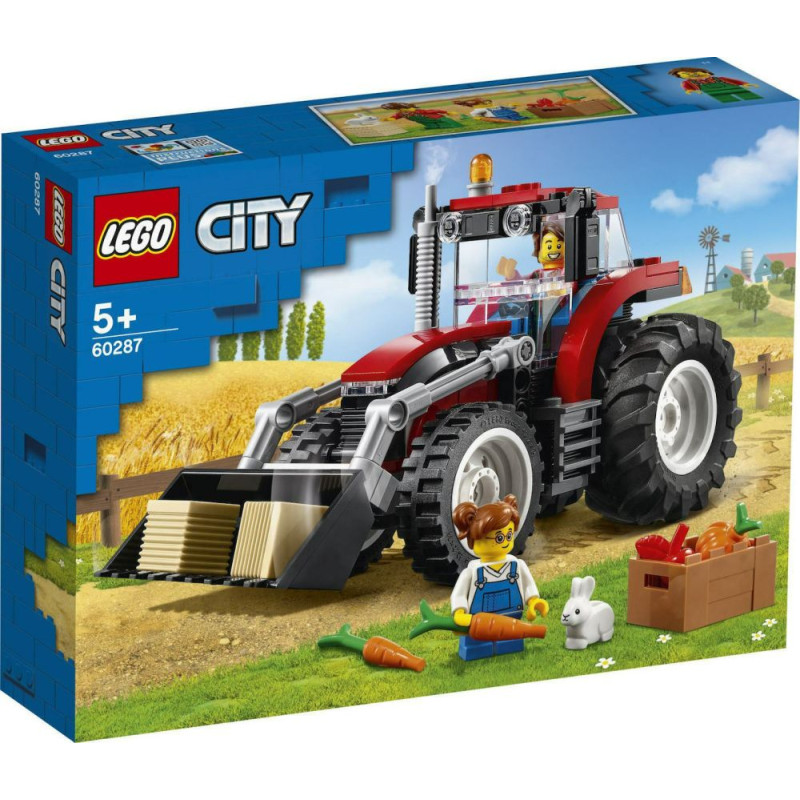 Lego ® City Great Vehicles: Tractor (60287)