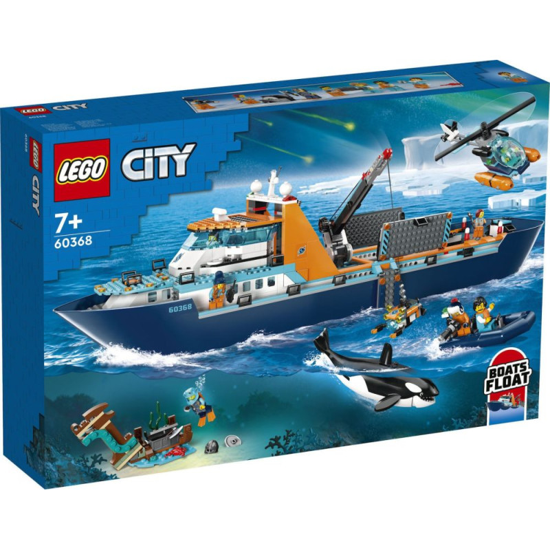 Lego ® City: Arctic Explorer Ship (60368)