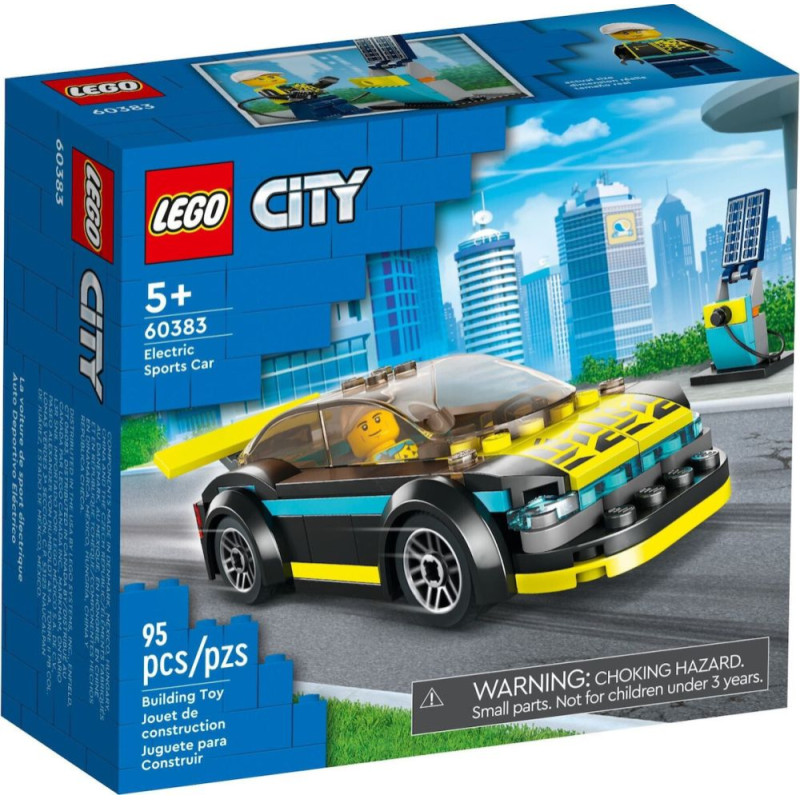 Lego ® City: Electric Sports Car (60383)