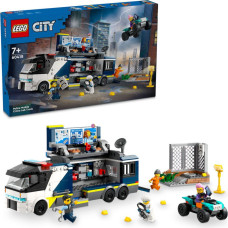 Lego ® City: Police Mobile Crime Lab Truck Toy (60418)