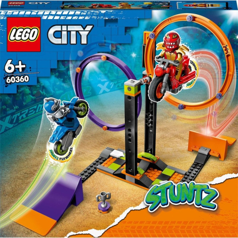 Lego ® City: Spinning Stunt Challenge (60360)