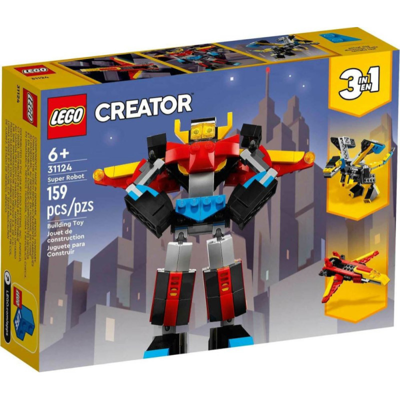 Lego ® Creator: Super Robot (31124)