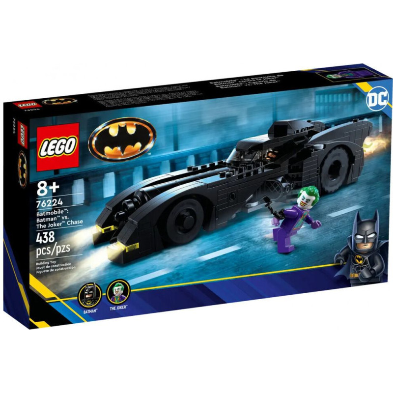 Lego ® DC Batmobile™: Batman™ vs. The Joker™ Chase (76224)