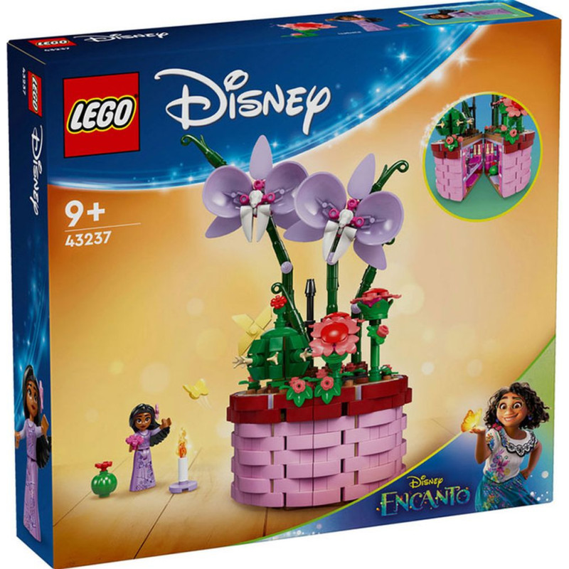 Lego ® Disney Classic: Encanto Isabela’s Flowerpot (43237)