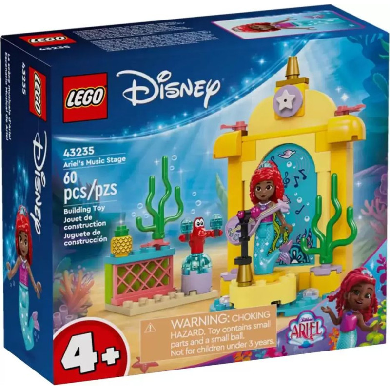 Lego ® Disney Princess: Ariel’s Music Stage (43235)